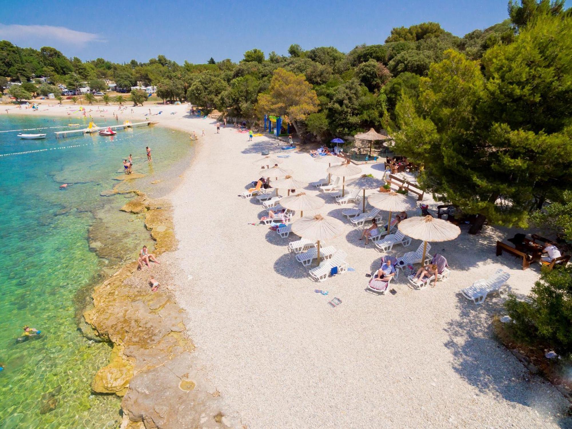 Camping Brioni Pula Exterior photo
